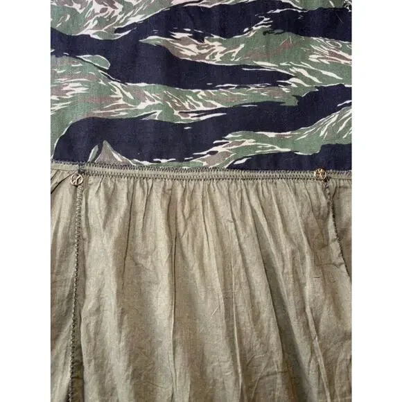 TRU-SPEC Women Shirt Dress Large Regular Camouflage Cotton - Picture 7 of 8